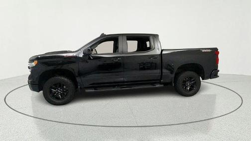 Black 2024 Chevrolet Silverado 1500 LT Trail Boss