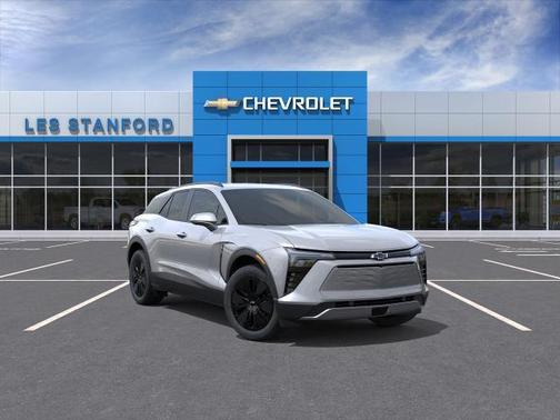 Sterling Gray Metallic 2026 Chevrolet Blazer EV LT