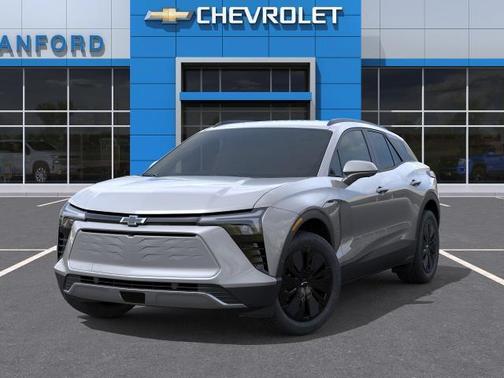Sterling Gray Metallic 2026 Chevrolet Blazer EV LT