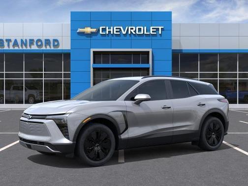Sterling Gray Metallic 2026 Chevrolet Blazer EV LT