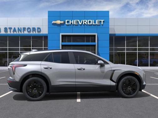 Sterling Gray Metallic 2026 Chevrolet Blazer EV LT