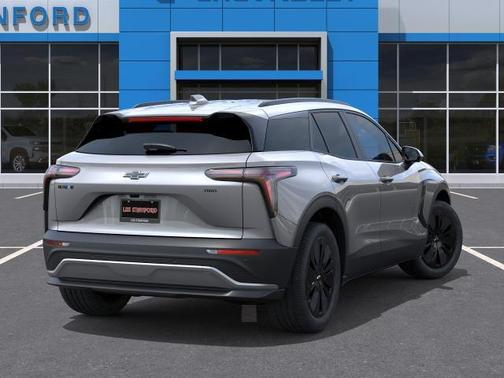 Sterling Gray Metallic 2026 Chevrolet Blazer EV LT