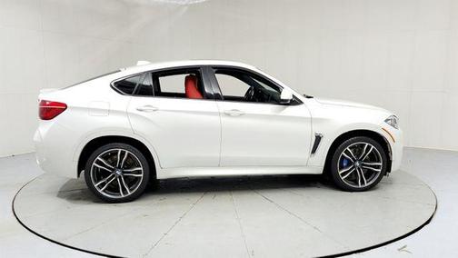 White Metallic 2018 BMW X6 M Base