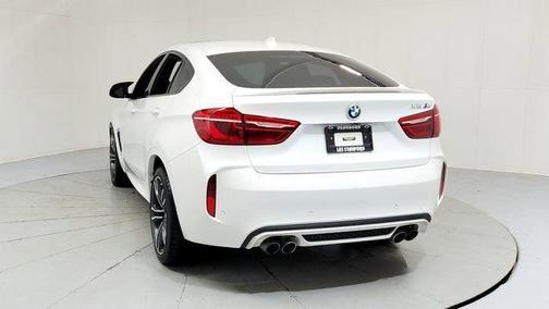 White Metallic 2018 BMW X6 M Base