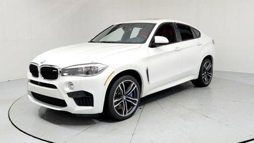 White Metallic 2018 BMW X6 M Base