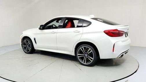 White Metallic 2018 BMW X6 M Base