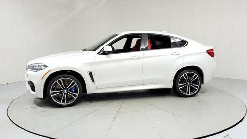 White Metallic 2018 BMW X6 M Base