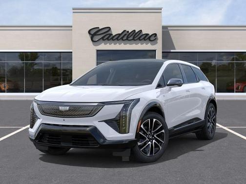 Vibrant White 2026 Cadillac OPTIQ Sport