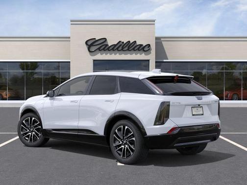 Vibrant White 2026 Cadillac OPTIQ Sport