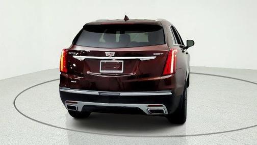 Rosewood Metallic 2022 Cadillac XT5 Premium Luxury