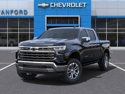 2025 Chevrolet Silverado 1500 LTZ