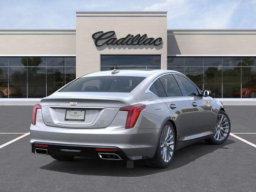 Silver Metallic 2026 Cadillac CT5 Premium Luxury AWD