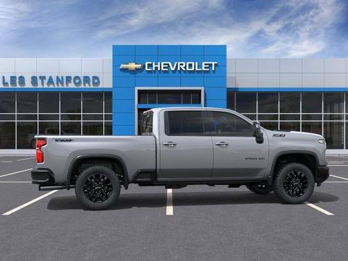 2026 Chevrolet Silverado 2500 LTZ