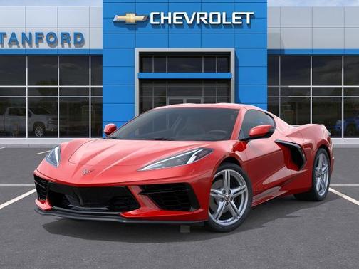 2026 Chevrolet Corvette Stingray w/1LT