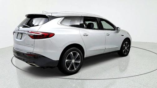 Quicksilver Metallic 2019 Buick Enclave Essence