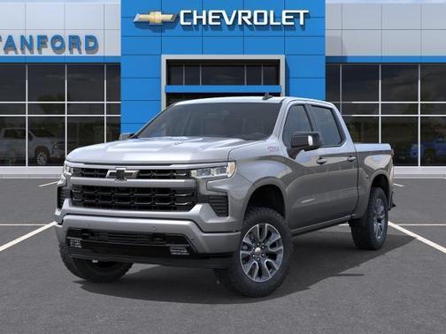 Sterling Gray Metallic 2026 Chevrolet Silverado 1500 RST