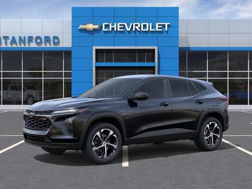 Mosaic Black Metallic 2026 Chevrolet Trax 1RS