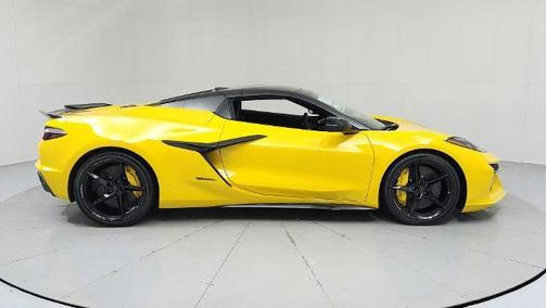 Yellow 2025 Chevrolet Corvette E-Ray