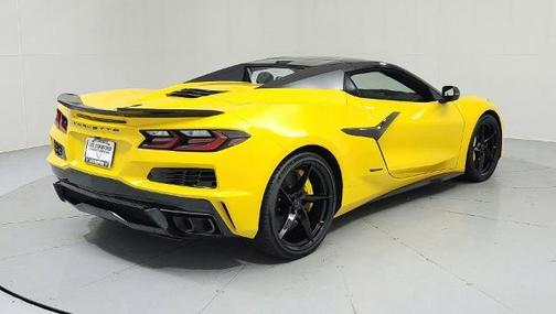 Yellow 2025 Chevrolet Corvette E-Ray