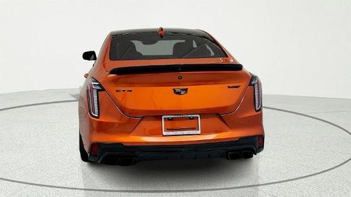 Blaze Orange Metallic 2022 Cadillac CT4-V Blackwing