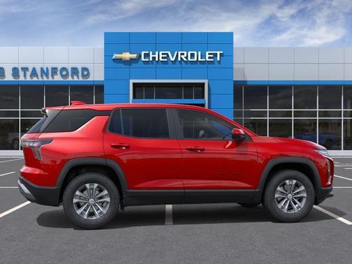 Radiant Red 2026 Chevrolet Equinox LT