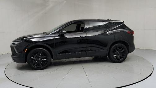 Black 2024 Chevrolet Blazer LT