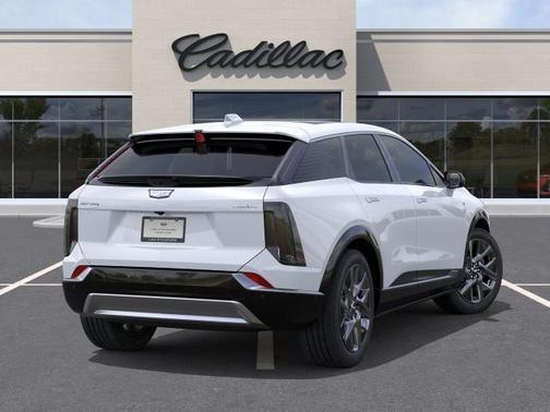 Vibrant White 2026 Cadillac OPTIQ Luxury