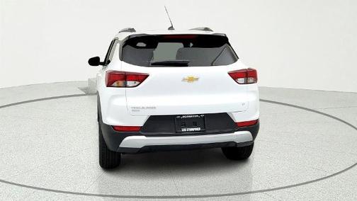 Summit White 2024 Chevrolet Trailblazer LT