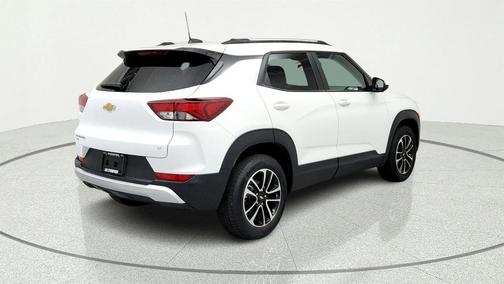 Summit White 2024 Chevrolet Trailblazer LT