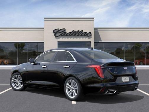 2026 Cadillac CT4 Luxury