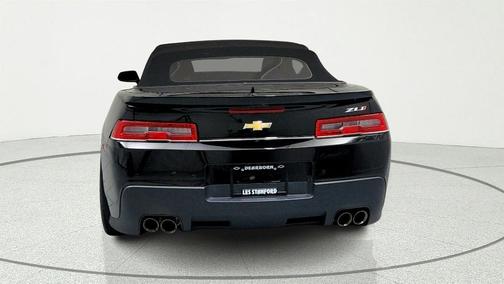 Black 2014 Chevrolet Camaro ZL1