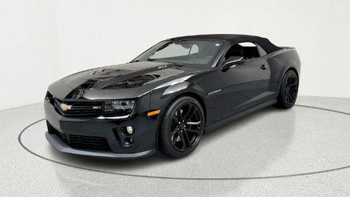 Black 2014 Chevrolet Camaro ZL1