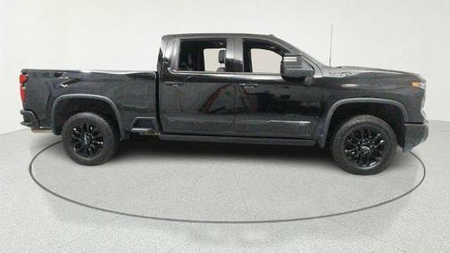 Black 2025 Chevrolet Silverado 2500 High Country