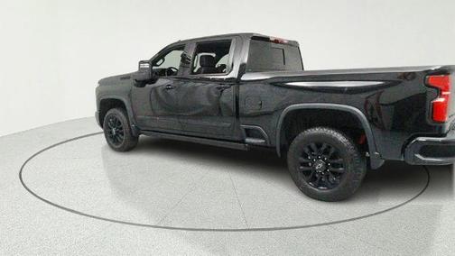Black 2025 Chevrolet Silverado 2500 High Country