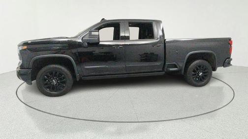 Black 2025 Chevrolet Silverado 2500 High Country