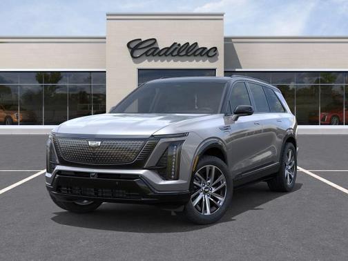 Silver Metallic 2026 Cadillac VISTIQ Sport