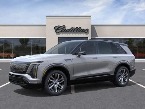 Silver Metallic 2026 Cadillac VISTIQ Sport
