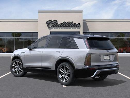 Silver Metallic 2026 Cadillac VISTIQ Sport
