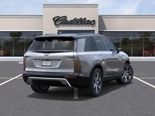 Silver Metallic 2026 Cadillac VISTIQ Sport