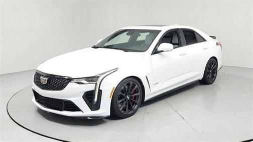 2022 Cadillac CT4-V Blackwing