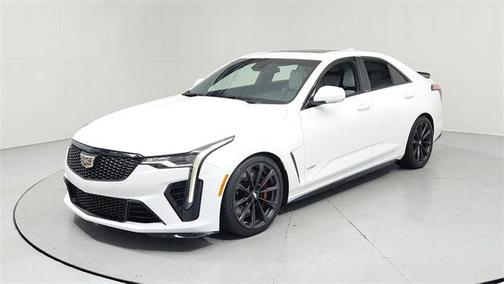 2022 Cadillac CT4-V Blackwing