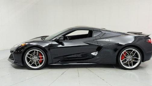 Black 2026 Chevrolet Corvette Z06