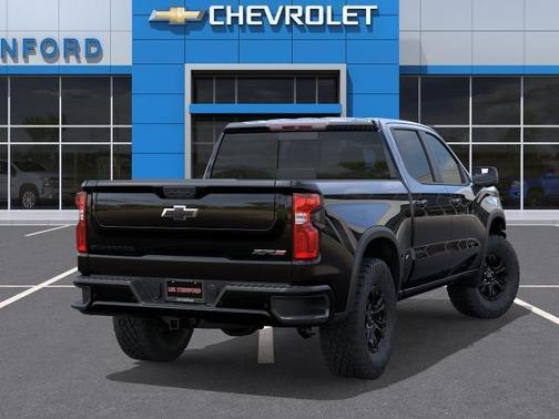 Black 2026 Chevrolet Silverado 1500 ZR2