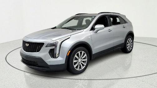 Silver Metallic 2023 Cadillac XT4 Sport