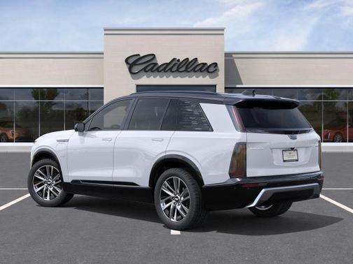 Vibrant White 2026 Cadillac VISTIQ Sport
