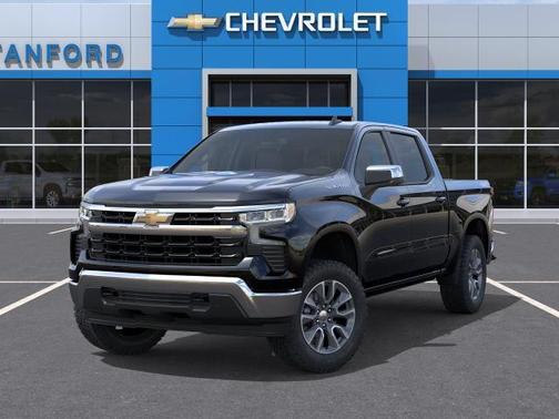 Black 2026 Chevrolet Silverado 1500 LT