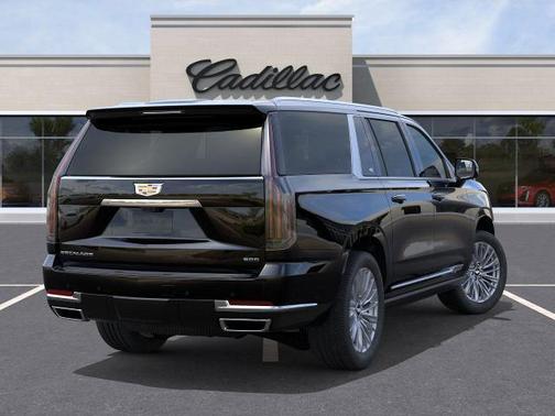 Black Raven 2026 Cadillac Escalade ESV Luxury