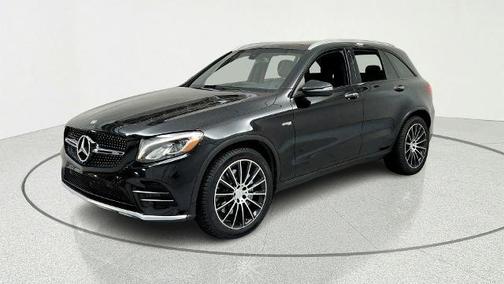 Black 2018 Mercedes-Benz AMG GLC 43 Base 4MATIC