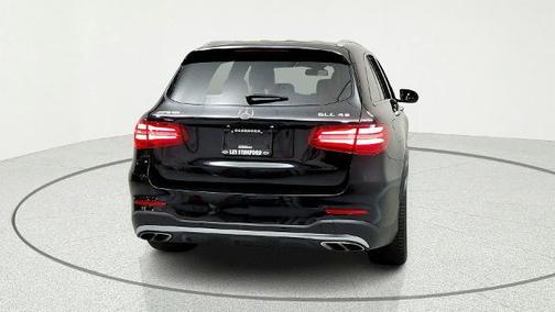Black 2018 Mercedes-Benz AMG GLC 43 Base 4MATIC