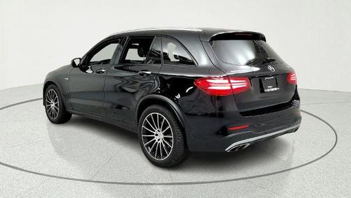 Black 2018 Mercedes-Benz AMG GLC 43 Base 4MATIC